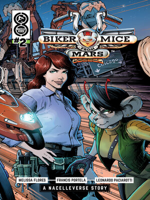 cover image of Biker Mice from Mars #2